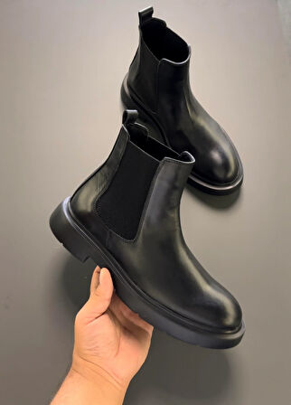 LFR-5455 DERI MERDANE BOT Siyah