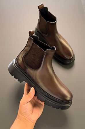 LFR-9046 DERI MERDANE BOT Kahve