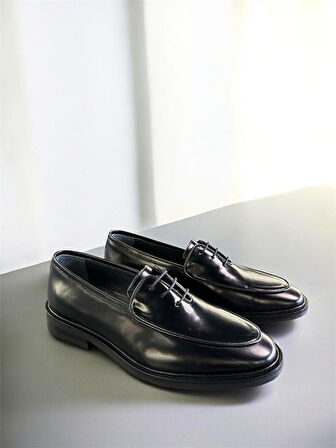 LFR-P7511 ACMA MERDANE AYAKKABI Siyah