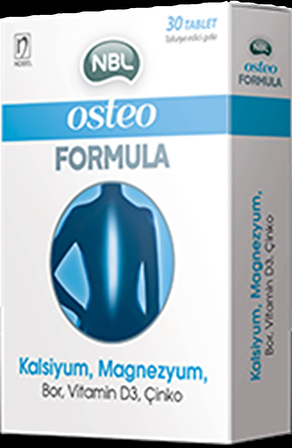 NBL Osteo Formula 30 Tablet