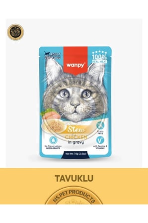 Pouch Ton Balık - Karides & Ton & Tavuk Kedi Yaş Mama 70 gr & Ton -Karides & Somon - Ton & Örd