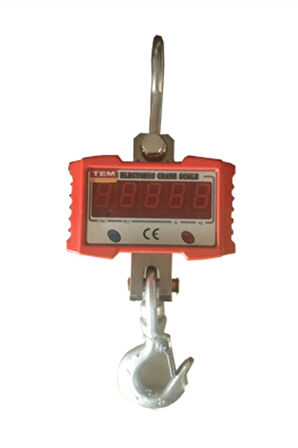 Sh Serisi 500 Kg Çengel Baskülü