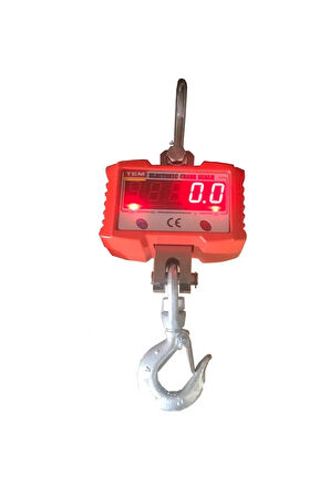 Sh Serisi 500 Kg Çengel Baskülü