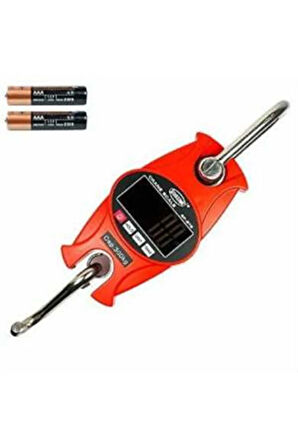 Sf-918 Metal Gövde Çengel Baskülü 300 Kg