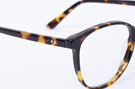 QOOK eyewear A336O C02 50-19-145 Mavi Işık Korumalı Gözlükler