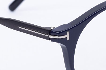 QOOK eyewear A330O C04 47-20-150 Mavi Işık Korumalı Gözlükler