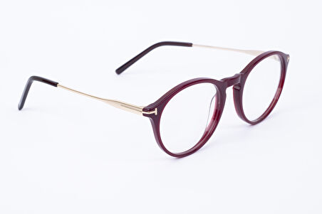 QOOK eyewear A331O C04 50-22-150 Mavi Işık Korumalı Gözlükler