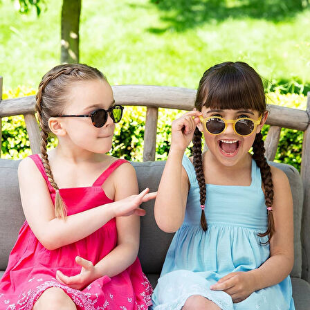 İzipizi D Yellow Honey 5-10Y Çocuk Güneş Gözlüğü