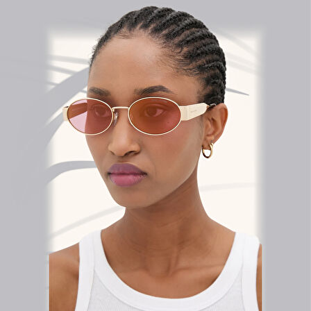 MARC JACOBS 806/S S9E-ALTIN 58-19-140 Kadın Güneş Gözlüğü