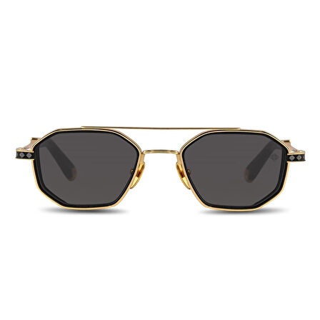 40 Million NEXUS ONE GLD/M.BLK/610 51-22-140 Erkek Güneş Gözlüğü