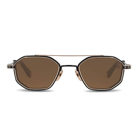 40 Million NEXUS ONE M.BLK ROSE GLD 620 51-22-140 Erkek Güneş Gözlüğü