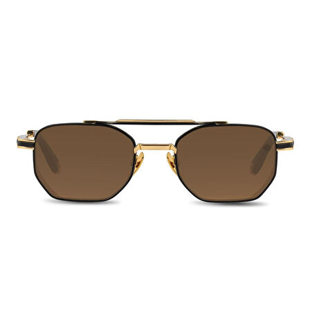 40 Million NERO ONE GLD M.BLK 620 Erkek Güneş Gözlüğü