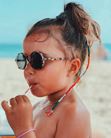 İzipizi G BLUE TORTOISE 5-10 Çocuk Güneş Gözlüğü