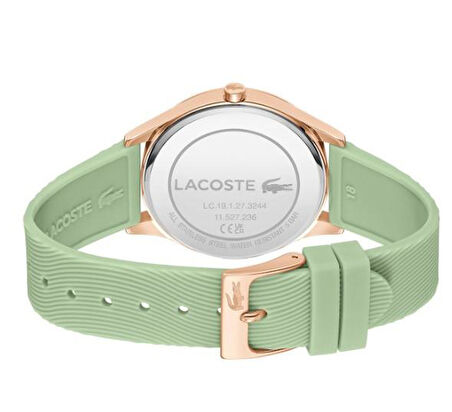 LACOSTE 2001354 Orjinal Ürün Belgeli, Garantili Lacoste Kadın Yeşil Kol Saati