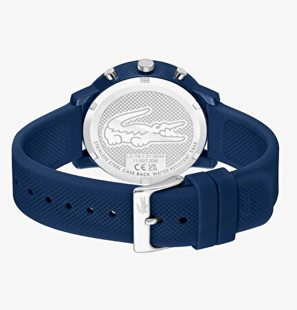 LACOSTE 2011244 - Orjinal Ürün Belgeli, Garantili Lacoste Unisex Lacivert Kol Saati