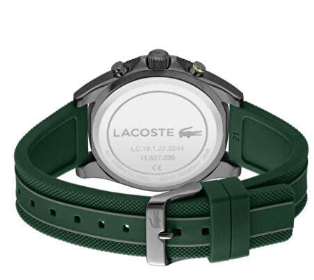 LACOSTE 2011363 - Orjinal Ürün Belgeli, Garantili Lacoste Erkek Siyah Kol Saati