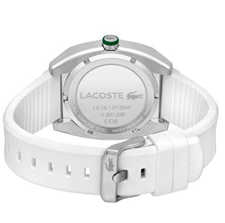 LACOSTE LAC2011258 - Orjinal Ürün Belgeli, Garantili Lacoste Erkek Beyaz Kol Saati