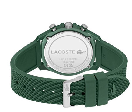 LACOSTE 2011328 - Orjinal Ürün Belgeli, Garantili Lacoste Erkek Yeşil Kol Saati