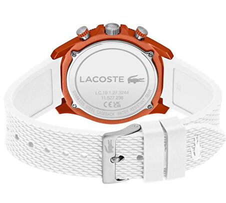 LACOSTE 2011329 Orjinal Ürün Belgeli, Garantili Lacoste Erkek Beyaz Kol Saati