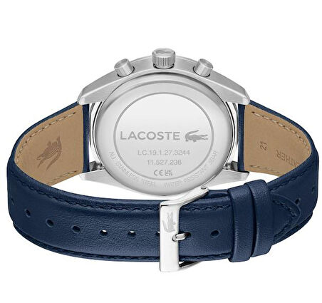 LACOSTE 2011344 Orjinal Ürün Belgeli, Garantili Lacoste Erkek Lacivert Kol Saati