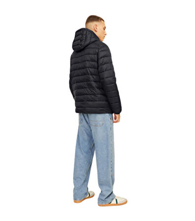 Erkek Kapüşonlu Şişme Mont - JACK JONES 12258441