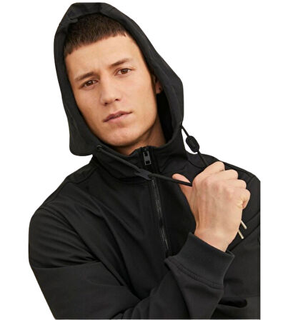 Kapüşonlu Erkek  Mont Ceket - JACK JONES 12236300