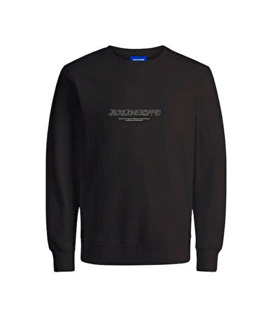 Jorbronx Erkek Sweat Crew Fst - JACK JONES 12266942