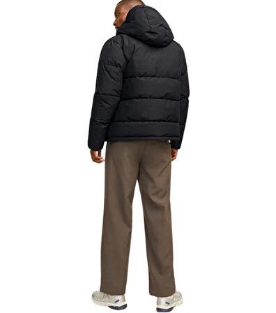 World Puffer Jacket Erkek Mont - JACK JONES 12259850