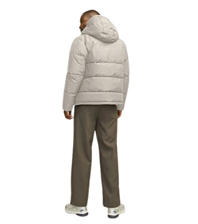 World Puffer Jacket Erkek Mont - JACK JONES 12259850