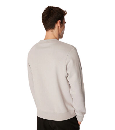 Mountaın Logo Bisiklet Yaka Erkek Sweatshirt - JONES 12262094