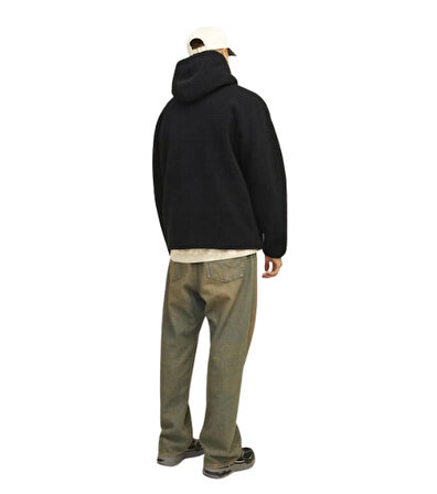 Erkek Göğüs Baskılı Teddy Sweatshirt - JACK JONES 12263011