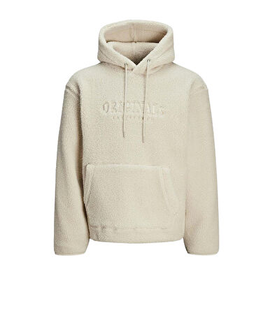 Erkek Göğüs Baskılı Teddy Sweatshirt - JACK JONES 12263011