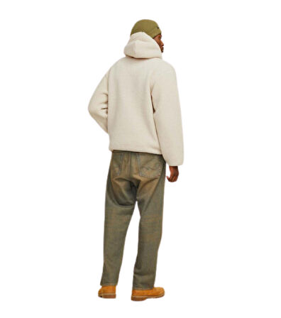 Erkek Göğüs Baskılı Teddy Sweatshirt - JACK JONES 12263011