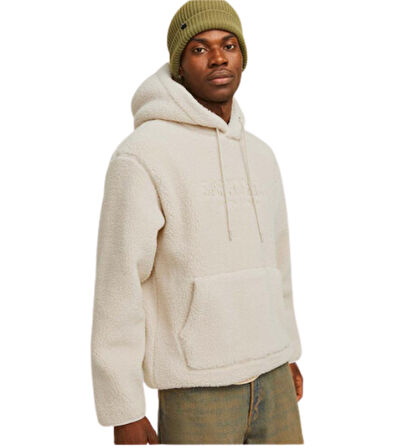 Erkek Göğüs Baskılı Teddy Sweatshirt - JACK JONES 12263011