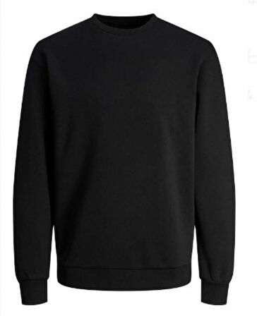 JACK JONES 12249341 - Bisiklet Yaka Erkek Sweatshirt
