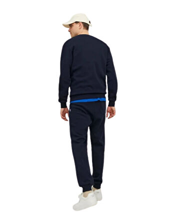 JACK JONES 12249341 - Bisiklet Yaka Erkek Sweatshirt