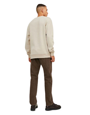JACK JONES 12249341 - Bisiklet Yaka Erkek Sweatshirt