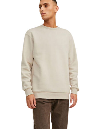 JACK JONES 12249341 - Bisiklet Yaka Erkek Sweatshirt