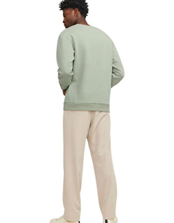 JACK JONES 12249341 - Bisiklet Yaka Erkek Sweatshirt