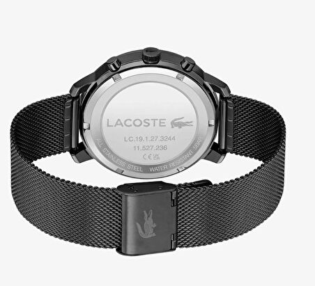 LACOSTE 2011194 Orjinal Ürün Belgeli, Garantili Lacoste Erkek Siyah Kol Saati