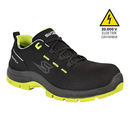 Swolx Combo X-100 S3 Elektrikçi İş Ayakkabısı