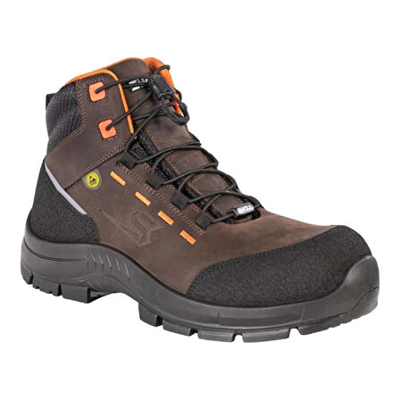 Swolx Combo XL-950 S3 İş Botu (Kahve)