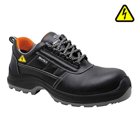 Swolx Clas X-10 S3 Deri Elektrikçi İş Ayakkabısı