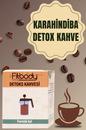 Detox Kahve Zayıflamaya ve Ödem Atmaya Yardımcı Form Diyet Kahve
