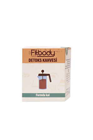 Detox Kahve Zayıflamaya ve Ödem Atmaya Yardımcı Form Diyet Kahve