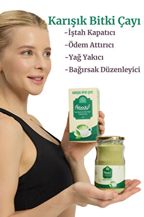 Doğal Karışımlı Detox Çay, Zayıflamaya Yardımcı Bitkisel Çay