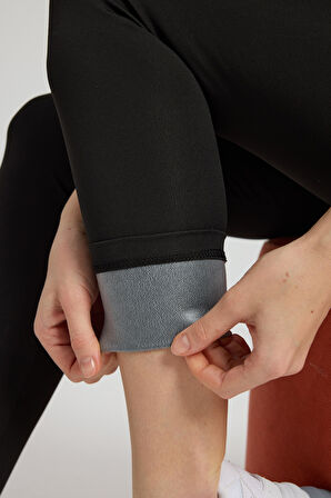 Kadın Yüksek Bel Termal Agraflı 3 Kademeli Korse Tayt