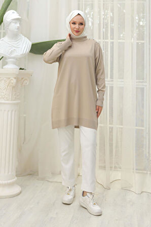 Armine TREND Triko Tunik Taş 24KTD404