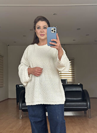 Pinteresst Triko Kazak-Ekru