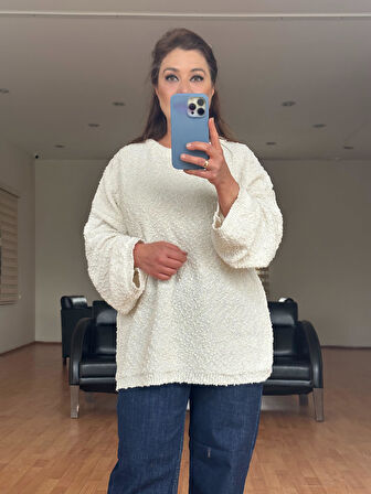 Pinteresst Triko Kazak-Ekru